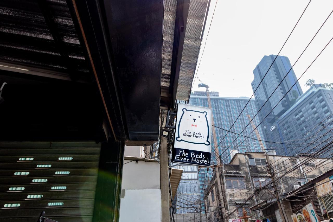 The Beds Ever Hostel (Adults Only) Bangkok Esterno foto