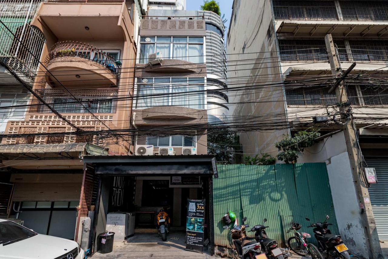 The Beds Ever Hostel (Adults Only) Bangkok Esterno foto
