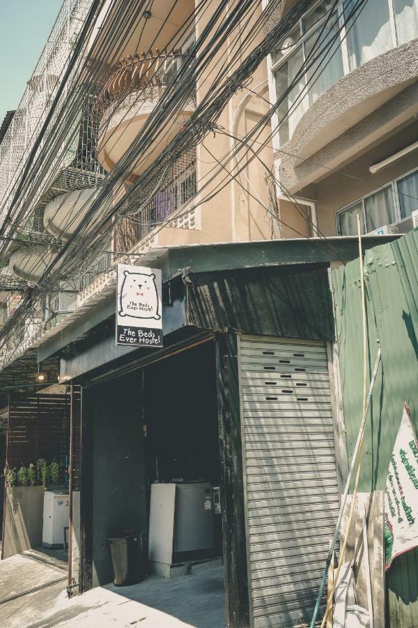 The Beds Ever Hostel (Adults Only) Bangkok Esterno foto